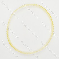 Ремінь для вертикального верстата L300мм /Двосторонній/ /білий/