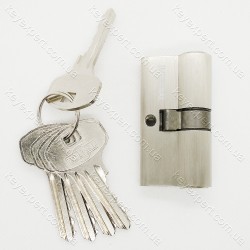 Циліндр Imperial цинк 60(30x30) срібло англійський ключ