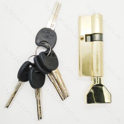 Циліндр Imperial латунь 80 (T50x30) золото