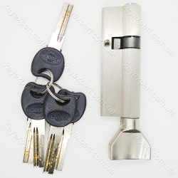 Циліндр Imperial латунь 90 (Т30x60) сатин