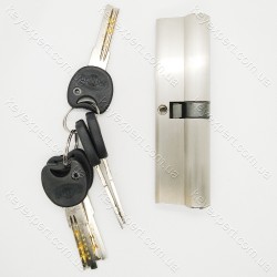 Циліндр Imperial латунь 110 (55x55) сатин