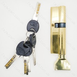 Циліндр Imperial латунь 100 (Т60x40) золото