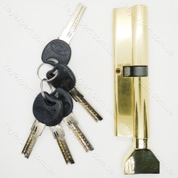 Циліндр Imperial латунь 120 (Т60x60) золото