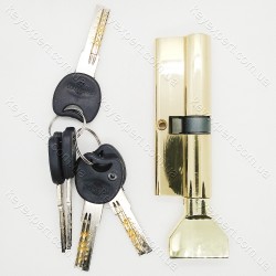 Циліндр Imperial латунь 80 (Т35x45) золото