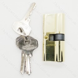 Циліндр Imperial цинк 70 (35x35) золото англійський ключ