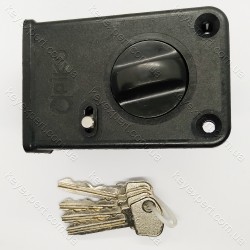 Замок накладний АРІКО ЗН1-1(08)