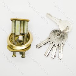 Циліндр для накладних замків Polar C00