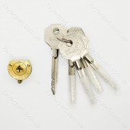 Циліндр для врізних замків Siba хрестовий ключ