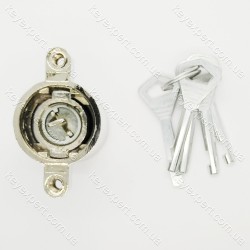 Циліндр для врізного замку ШО-25 кнопка Барановичі