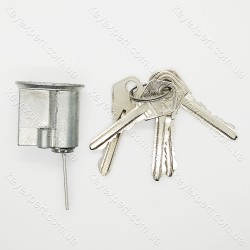 Циліндр для накладного замку ХТЗ Харків