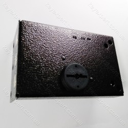 Замок накладний Ельбор 02.51 сувальдний три стрижні d=14