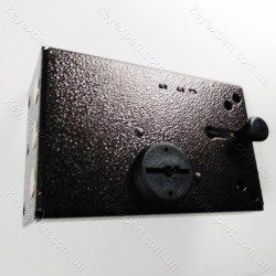 Замок накладний Ельбор 02.61 сувальдний три стрижні d=14 з нічником