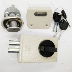 Замок накладний дисковий ПРО САМ. ТОВ Бордер Рязань