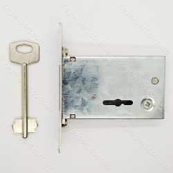 Замок сувальдний врізний FZB 13-04 Замок сувальдний врізний FZB 13-04