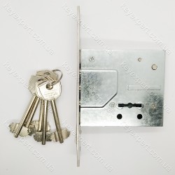 Замок врізний сувальдний Barrera 1082 Замок врізний сувальдний Barrera 1082