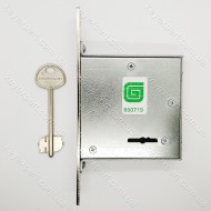 Замок врізний сувальдний Гардіан10.01