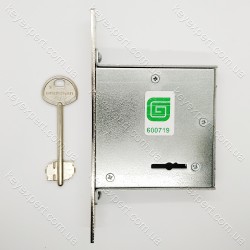 Замок врізний сувальдний Гардіан10.01 Замок врізний сувальдний Гардіан10.01