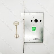 Замок врізний сувальдний Гардіан10.11 із засувкою під ручку