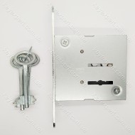 Замок сувальдний врізний Самара