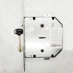 Замок сувальдний врізний Ельбор Граніт 1.06.40 лівосторонній