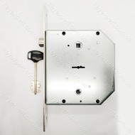 Замок сувальдний врізний Ельбор Граніт 1.06.41 правосторонній