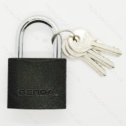 Замок навісний Gerda чавун 50мм Замок навісний Gerda чавун 50мм