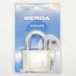 Замок навісний Gerda блістер 60мм Замок навісний Gerda блістер 60мм