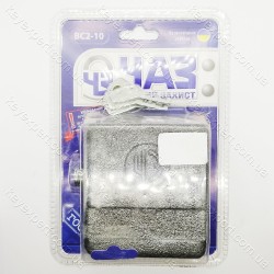 Замок навісний ЧЗ НД-10 краб чавун