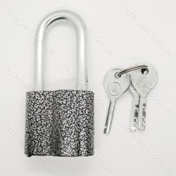 Замок навісний ASPECT ЗН-А-55-П-Д-С довга дужка 58мм