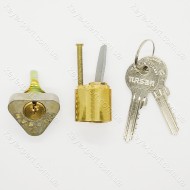 Циліндр KALE накладний англ. ключ TURSAN