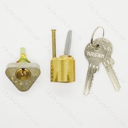 Циліндр KALE накладний англ. ключ TURSAN