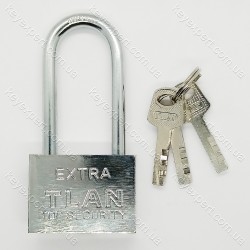 Замок навісний EXTRA 50мм довга дужка