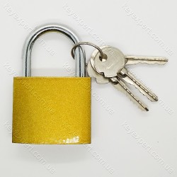 Замок навісний TL 50мм хрестовий ключ Замок навісний TL 50мм хрестовий ключ