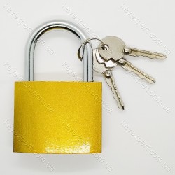 Замок навісний TL 63мм хрестовий ключ Замок навісний TL 63мм хрестовий ключ