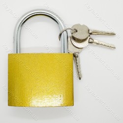 Замок навісний TL 75мм хрестовий ключ Замок навісний TL 75мм хрестовий ключ