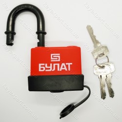 Замок навісний Булат 63 мм