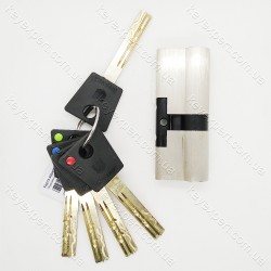 Циліндр Шерлок /35х45/хром/