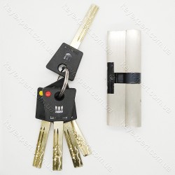 Циліндр Шерлок /45х45/хром/