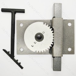 Замок накладний Полтава Журавель" 2 ключі "