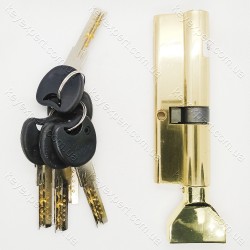 Циліндр Imperial латунь 100 (Т40x60) золото