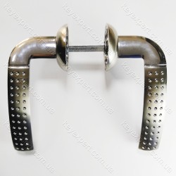 Ручка роздільна Partner R 026 SN/CP сіра