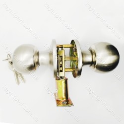 Ручка FZB міжкімнатна хром 15-25ЕТ РС