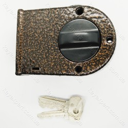 Замок накладний АРІКО ЗН1-1(09) 3ригеля