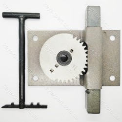 Замок накладний Полтава Журавель" 3 ключі "