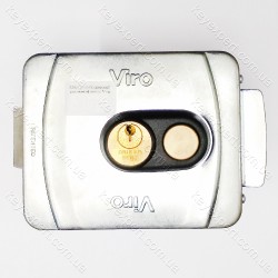 Електромеханічний накладний замок Viro