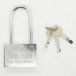 Замок навісний EXTRA 60мм довжина дужка