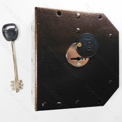 Замок накладний Гардіан 20.07 лівий