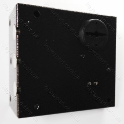 Замок накладний Ельбор 04.52 сувальдний три стрижні d=14