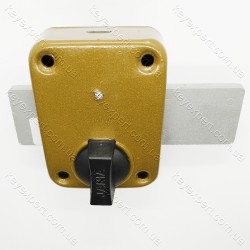 Замок накладний Jania t3 /Поляк /