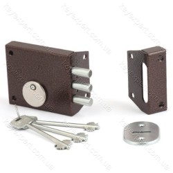 Замок накладний Зеніт ЗН4-1